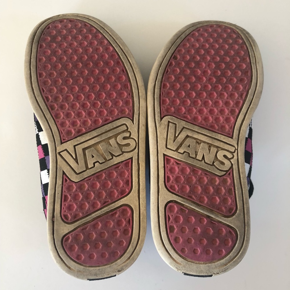 Checkered Vans - Picture 9 of 9